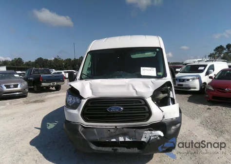 2019 Ford Transit-250 from USA, damaged, VIN 1FTYR2CM5KKA84925